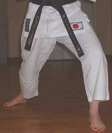 IJKA Karate, Technical article, Ankle